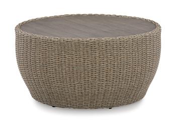 Danson Outdoor Occasional Table Set - Furniture 4 Less Outlet (Salinas,CA)