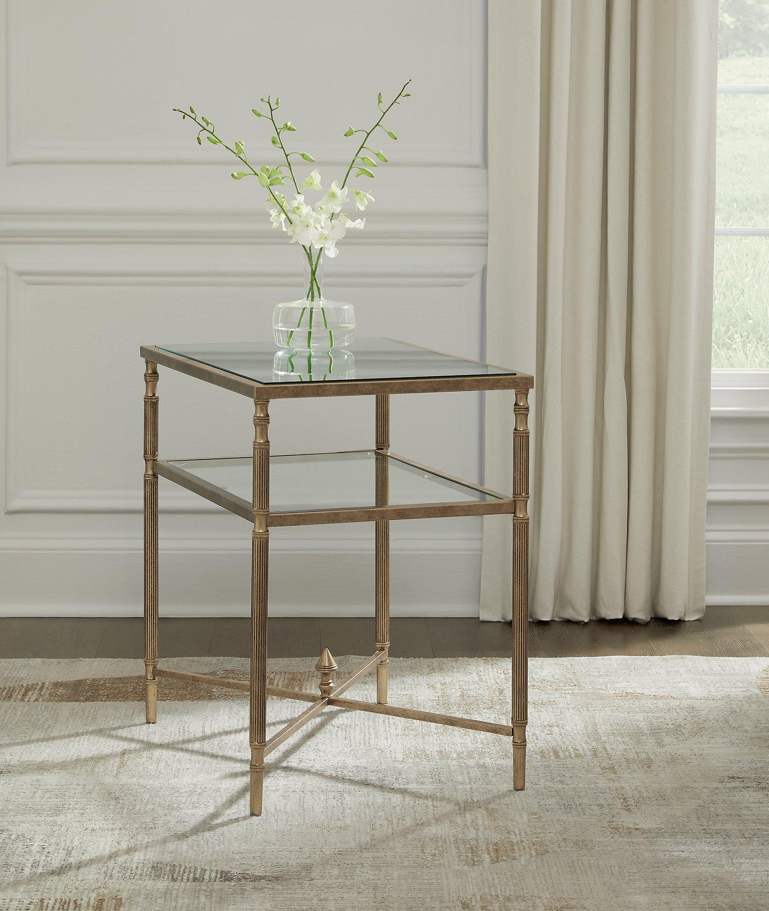 Cloverty Occasional Table Set - Furniture 4 Less Outlet (Salinas,CA)