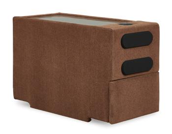 Modmax Sectional with Audio System - Furniture 4 Less Outlet (Salinas,CA)