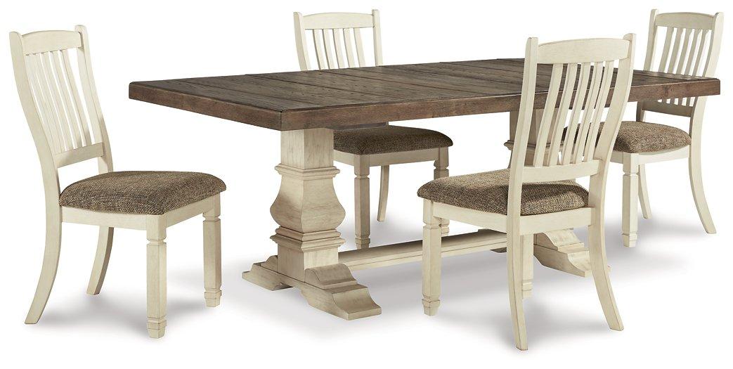 Bolanburg Dining Set - Furniture 4 Less Outlet (Salinas,CA)