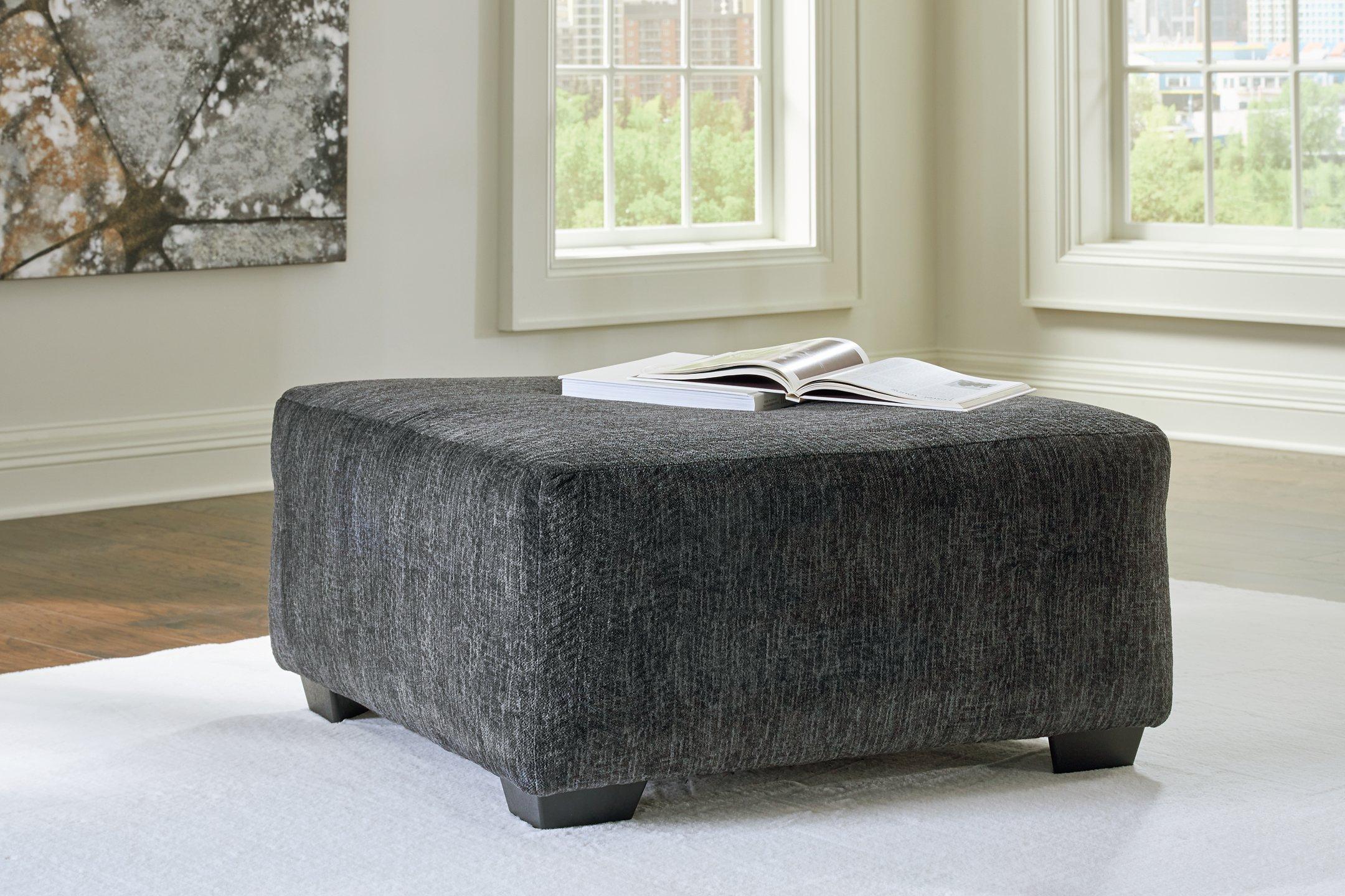 Biddeford Oversized Accent Ottoman - Furniture 4 Less Outlet (Salinas,CA)