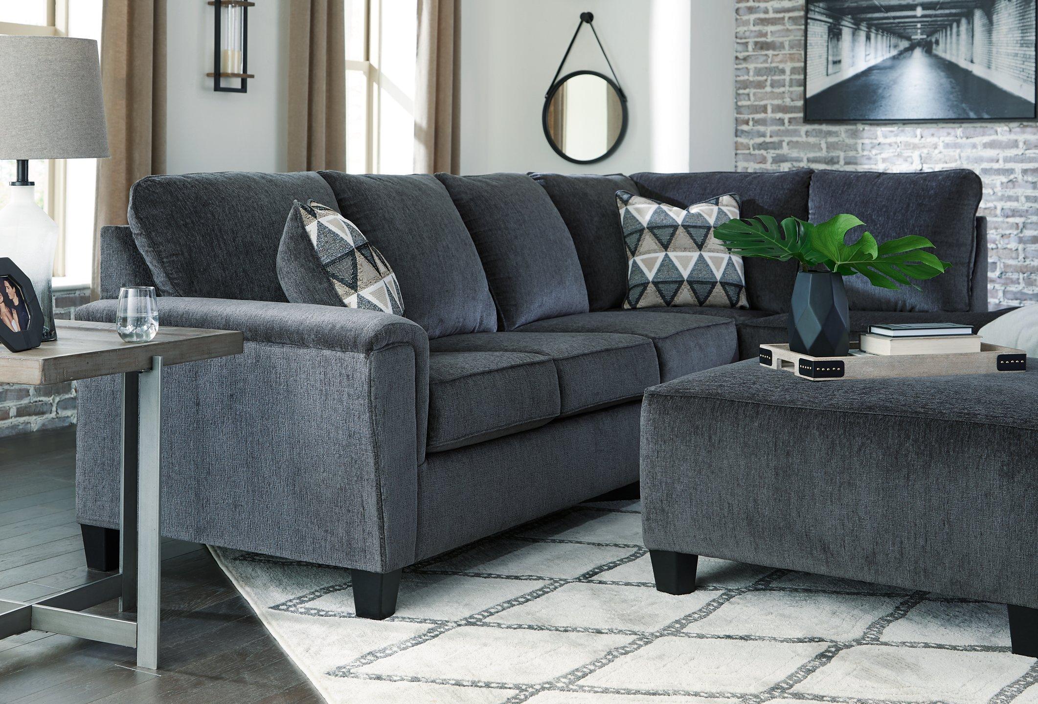 Abinger 2-Piece Sectional with Chaise - Furniture 4 Less Outlet (Salinas,CA)