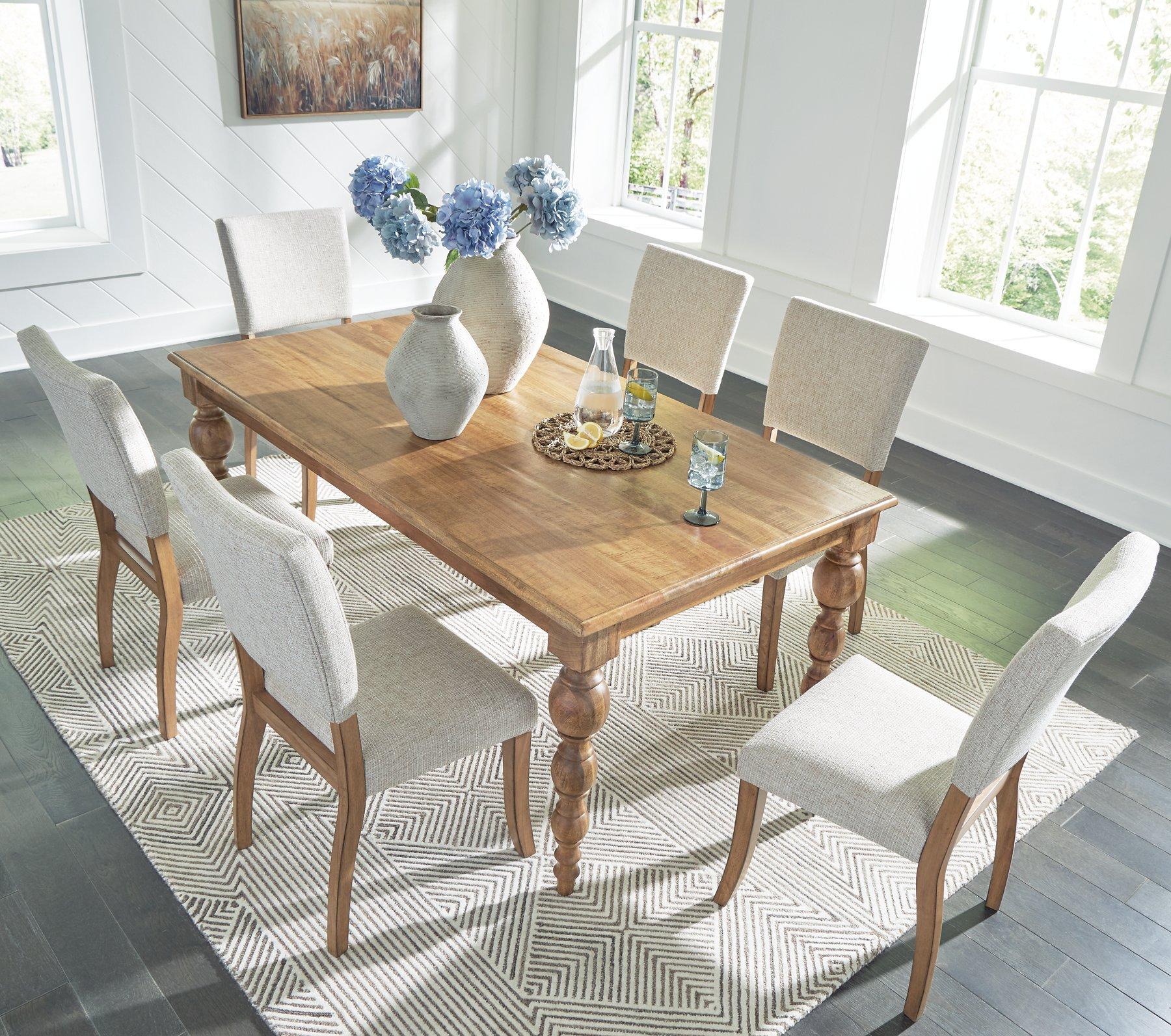 Rybergston Dining Room Set - Furniture 4 Less Outlet (Salinas,CA)