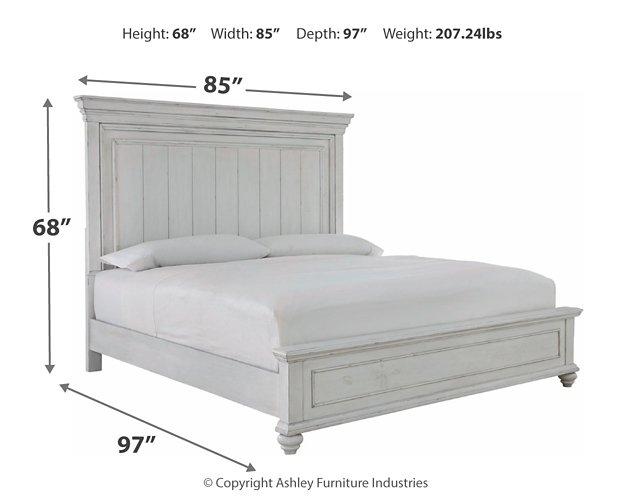 Kanwyn Bedroom Set - Furniture 4 Less Outlet (Salinas,CA)