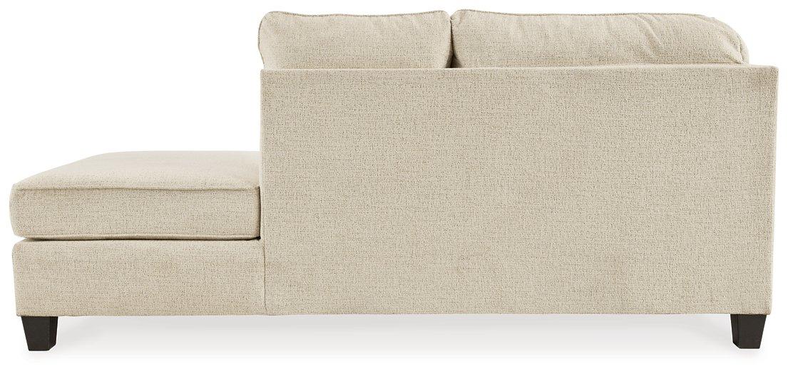 Abinger 2-Piece Sectional with Chaise - Furniture 4 Less Outlet (Salinas,CA)