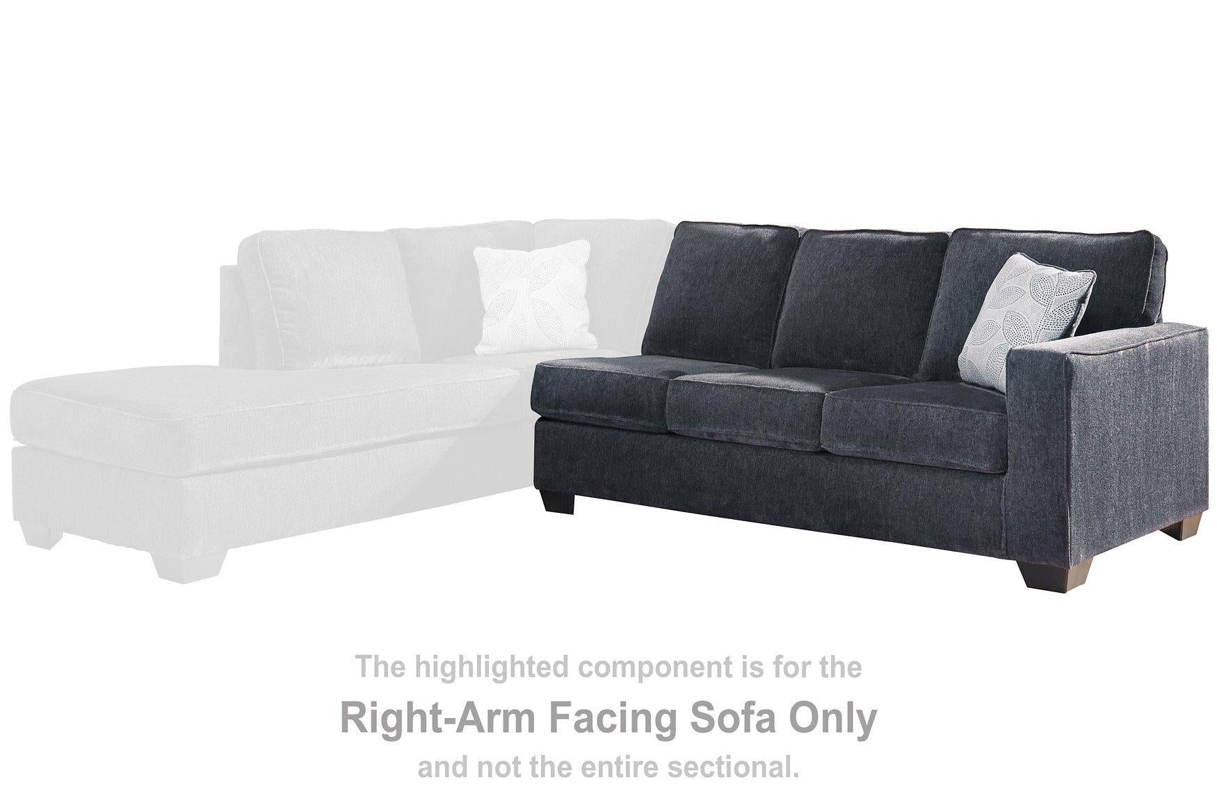 Altari 2-Piece Sectional with Chaise - Furniture 4 Less Outlet (Salinas,CA)