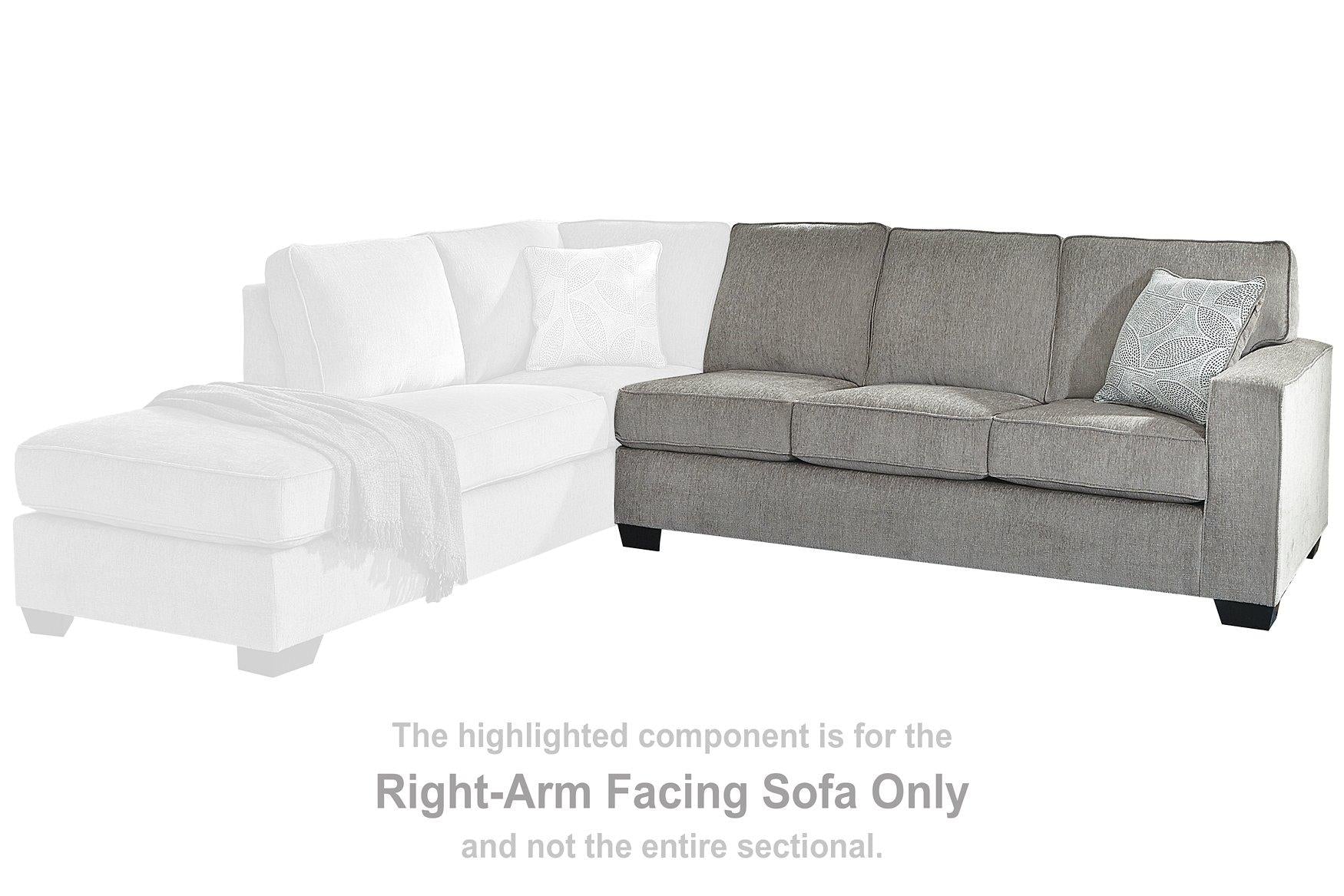 Altari 2-Piece Sectional with Chaise - Furniture 4 Less Outlet (Salinas,CA)