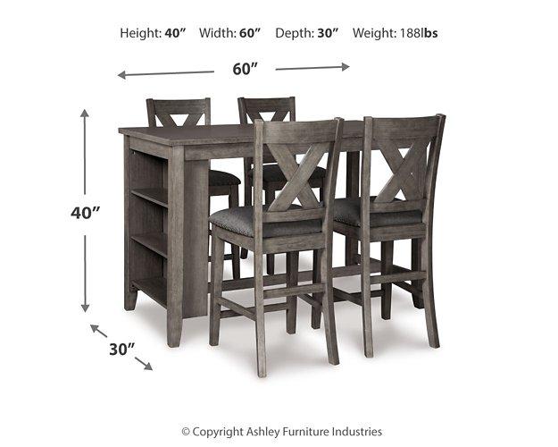 Caitbrook Counter Height Dining Set - Furniture 4 Less Outlet (Salinas,CA)