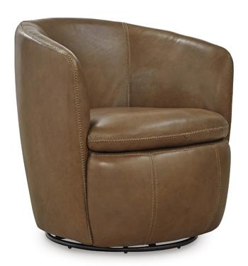 Kierreys Swivel Accent Chair - Furniture 4 Less Outlet (Salinas,CA)
