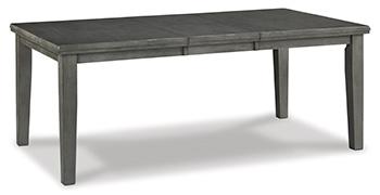 Hallanden Dining Room Set - Furniture 4 Less Outlet (Salinas,CA)