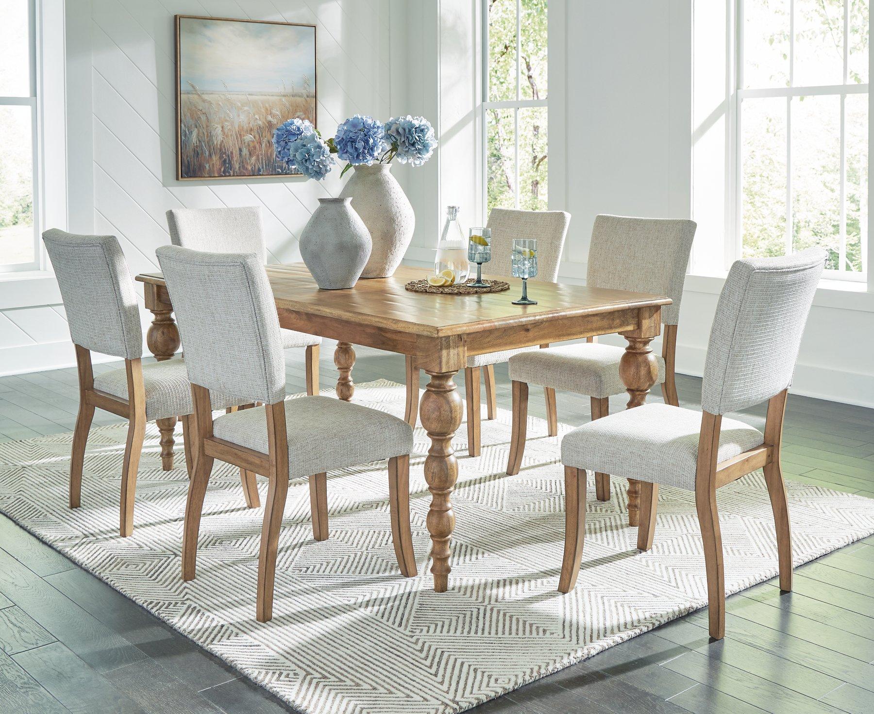 Rybergston Dining Room Set - Furniture 4 Less Outlet (Salinas,CA)