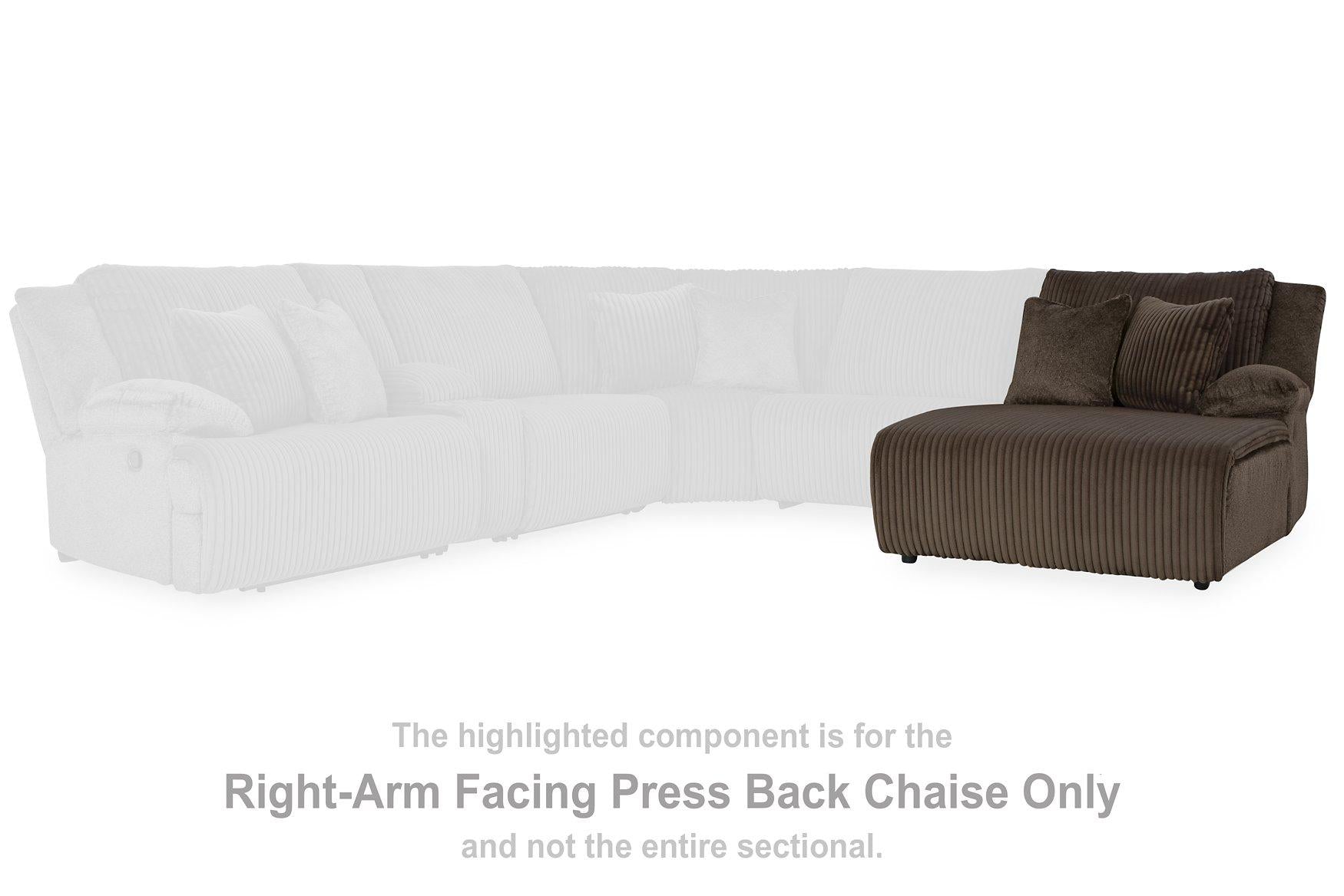 Top Tier Sofa Chaise Sectional - Furniture 4 Less Outlet (Salinas,CA)