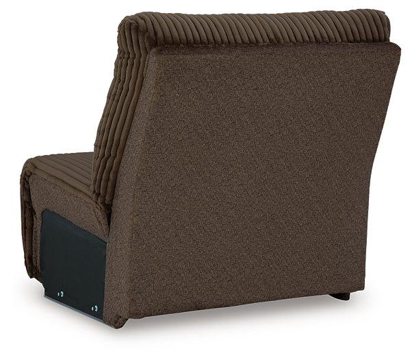 Top Tier Reclining Sectional with Chaise - Furniture 4 Less Outlet (Salinas,CA)