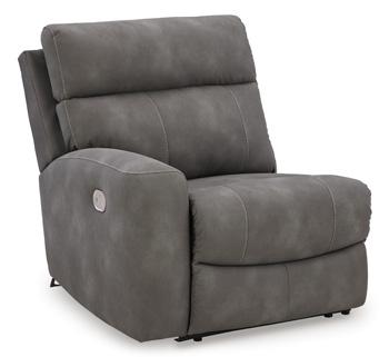 Next-Gen DuraPella Power Reclining Sectional Loveseat - Furniture 4 Less Outlet (Salinas,CA)