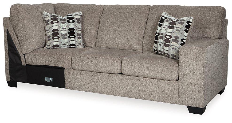 Ballinasloe 3-Piece Sectional with Chaise - Furniture 4 Less Outlet (Salinas,CA)