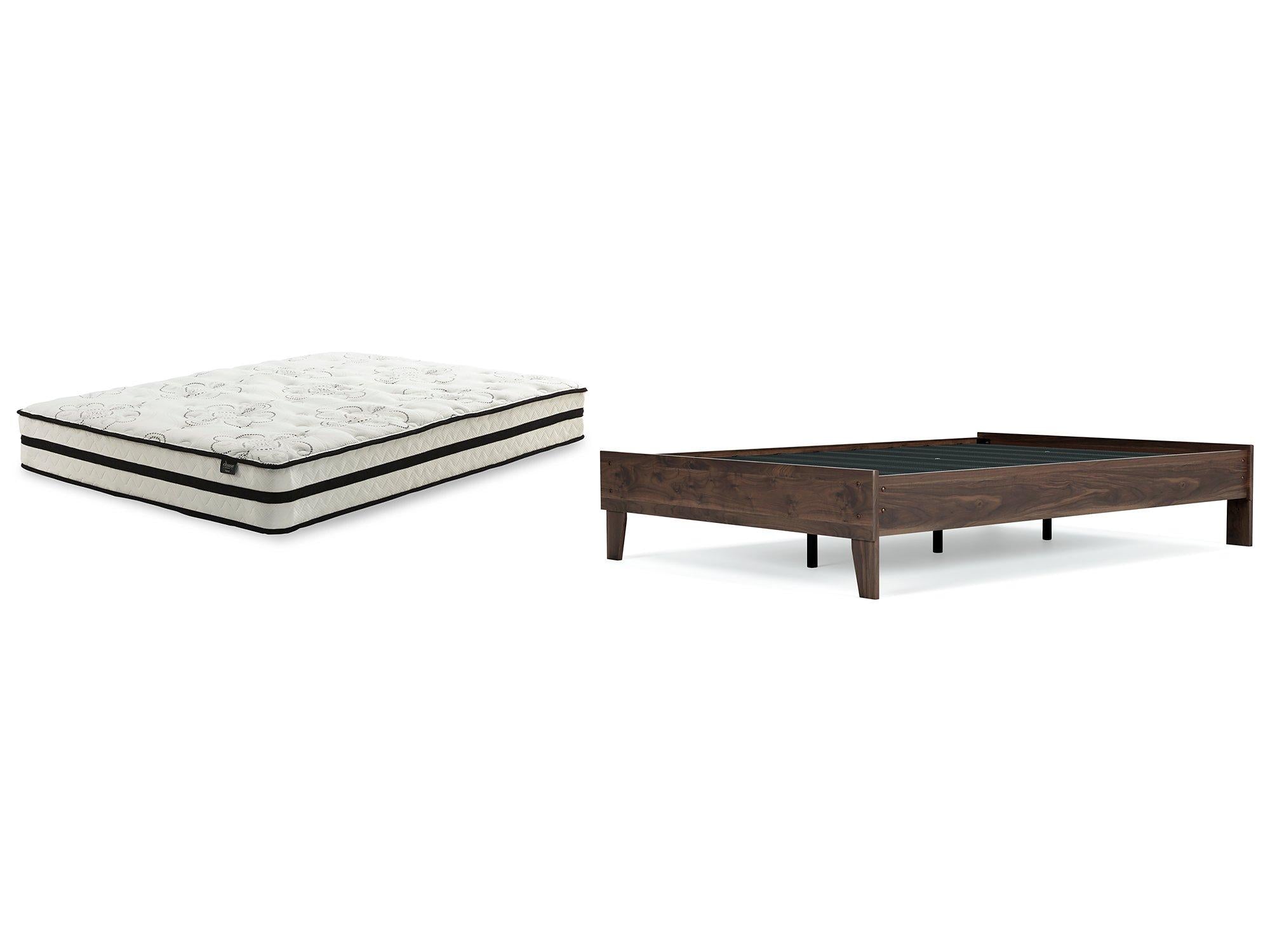Calverson Bed and Mattress Set - Furniture 4 Less Outlet (Salinas,CA)
