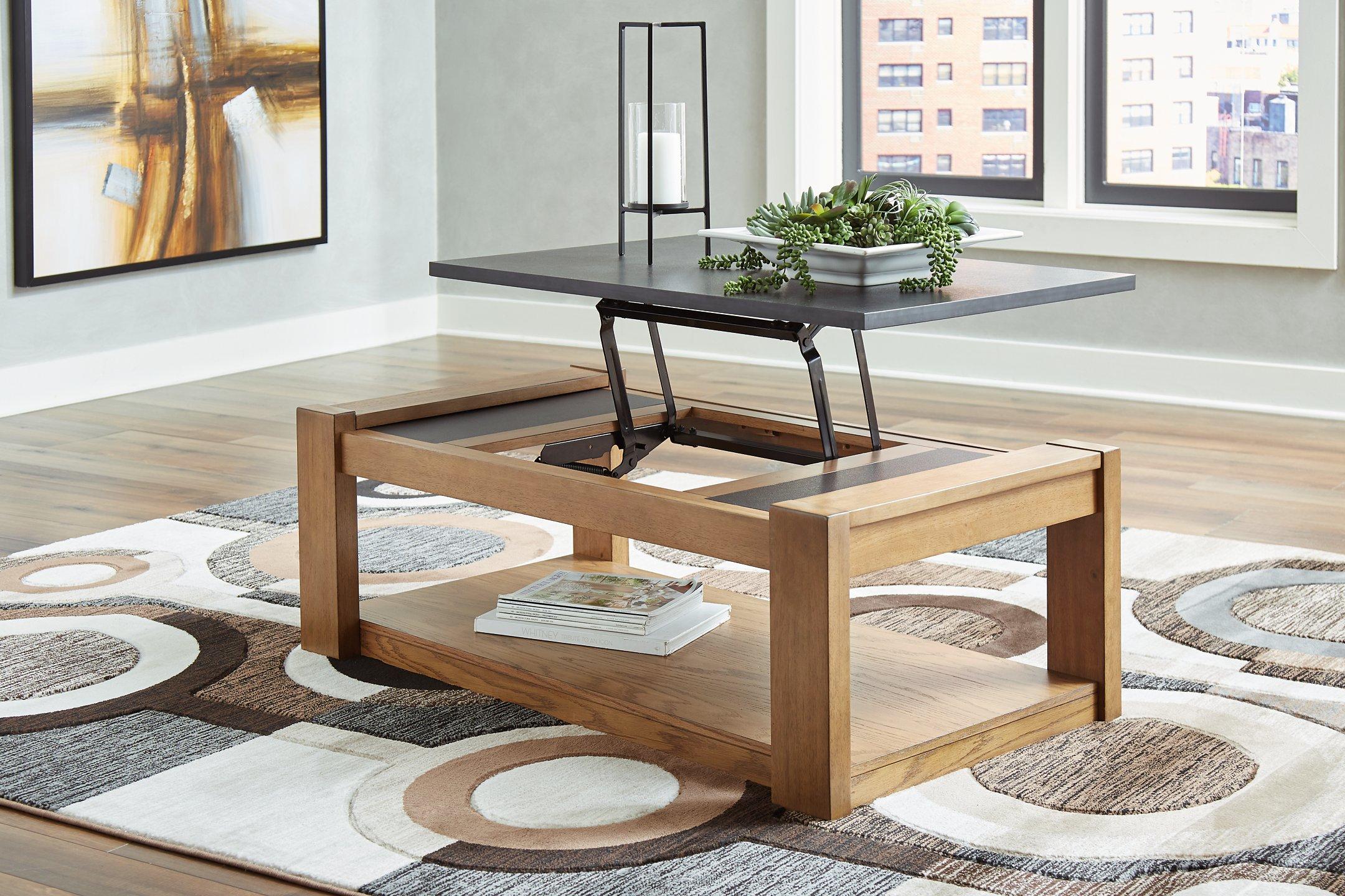 Quentina Occasional Table Set - Furniture 4 Less Outlet (Salinas,CA)