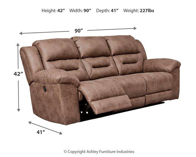 Stoneland Living Room Set - Furniture 4 Less Outlet (Salinas,CA)