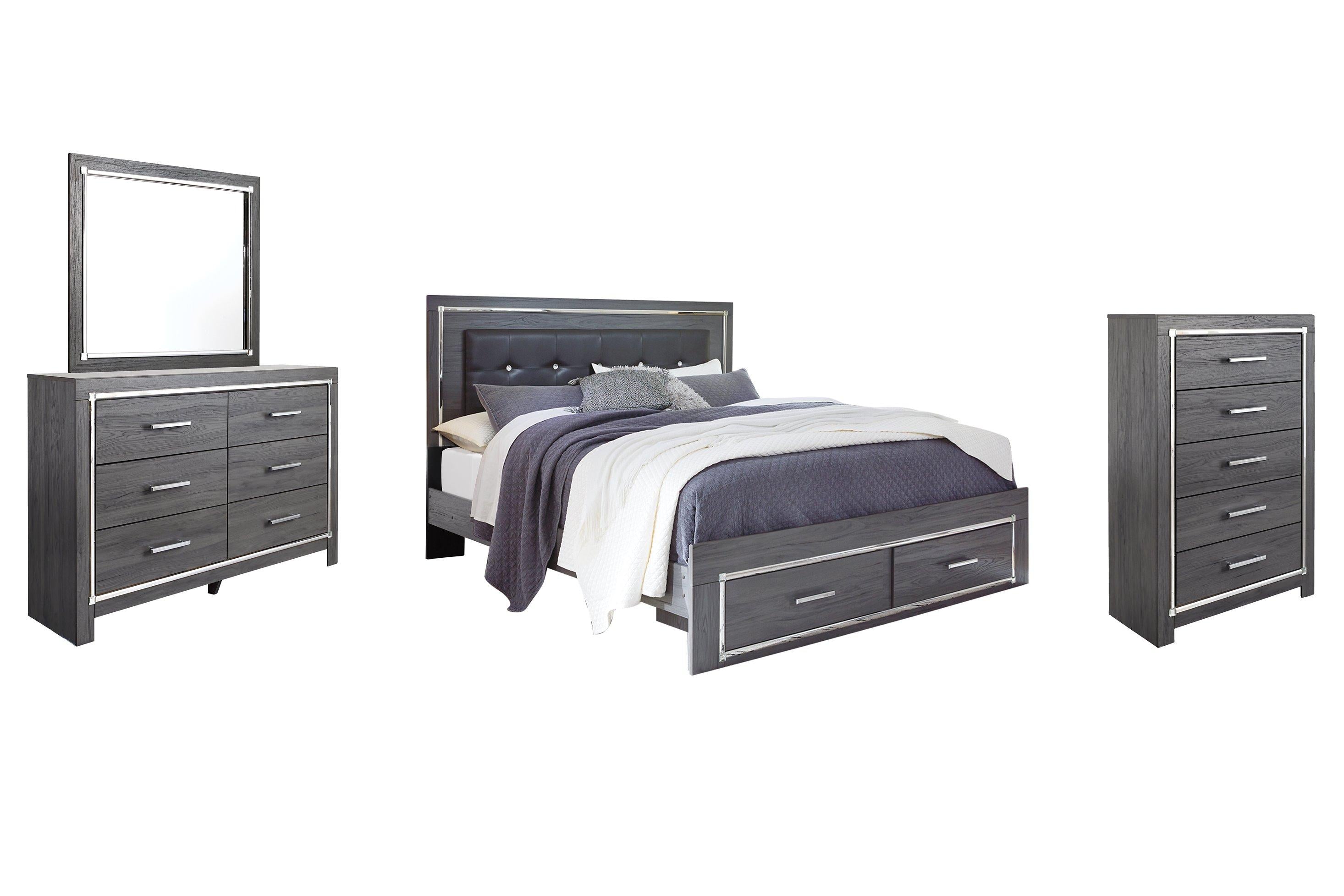 Lodanna Bedroom Set - Furniture 4 Less Outlet (Salinas,CA)