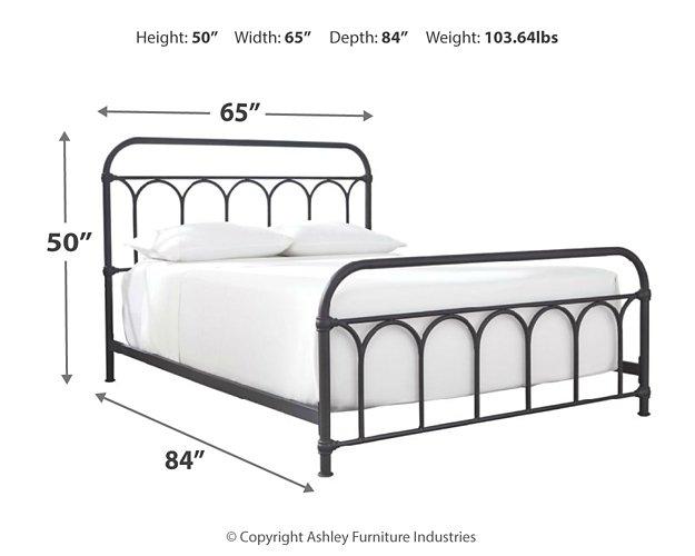 Nashburg Queen Bedroom Set - Furniture 4 Less Outlet (Salinas,CA)