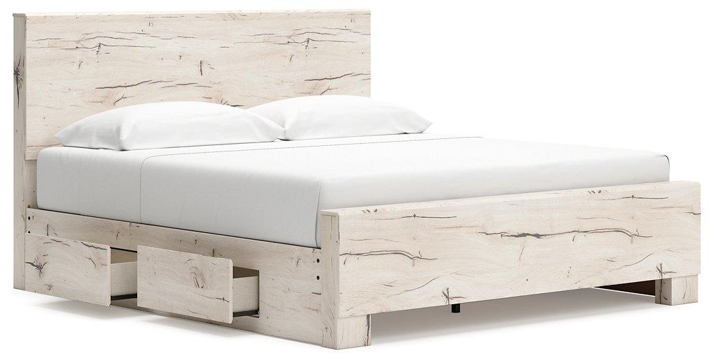 Lawroy Bed - Furniture 4 Less Outlet (Salinas,CA)