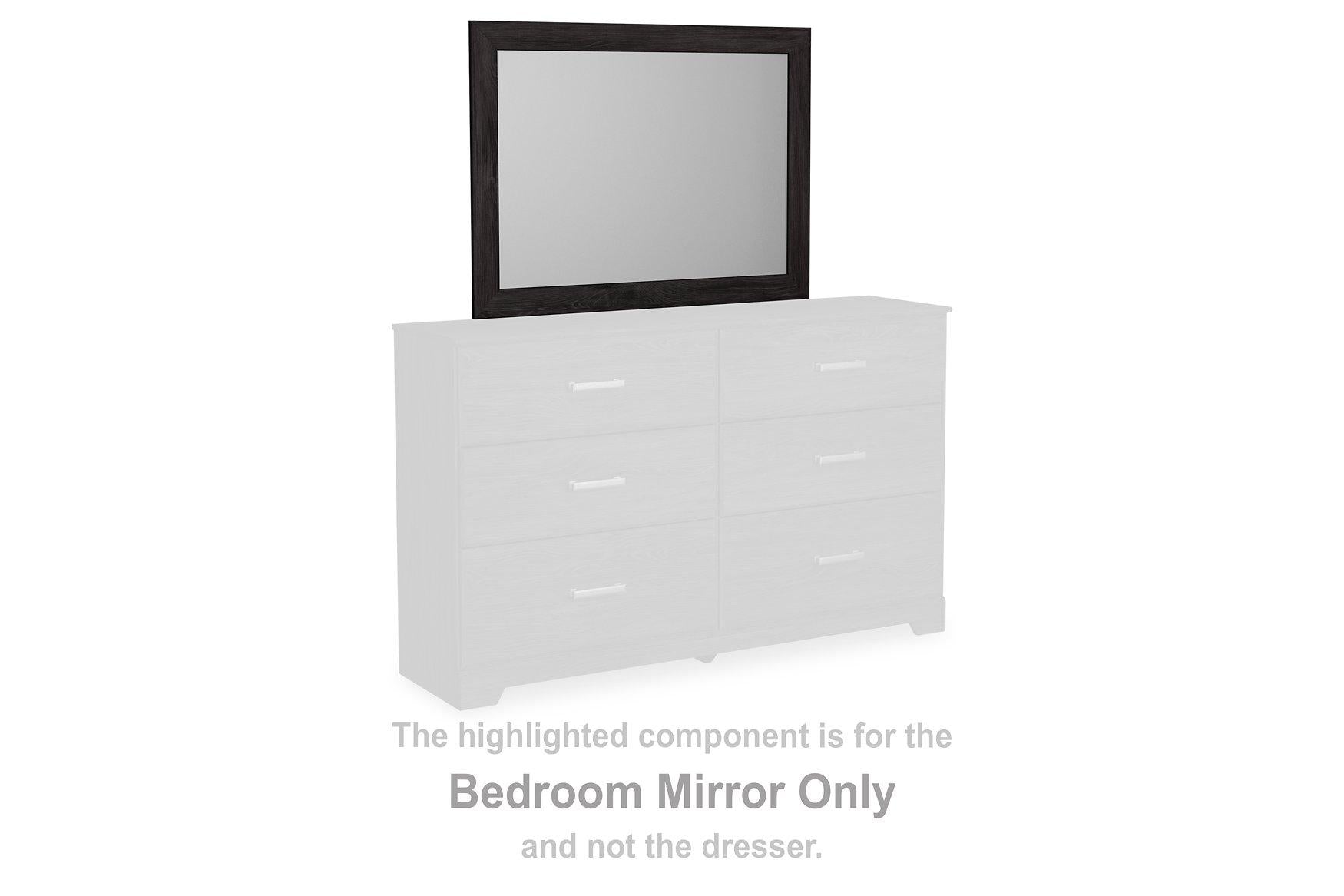 Belachime Bedroom Mirror - Furniture 4 Less Outlet (Salinas,CA)