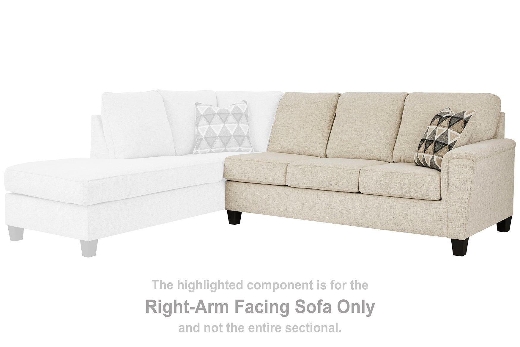 Abinger 2-Piece Sectional with Chaise - Furniture 4 Less Outlet (Salinas,CA)