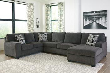 Ballinasloe 3-Piece Sectional with Chaise - Furniture 4 Less Outlet (Salinas,CA)