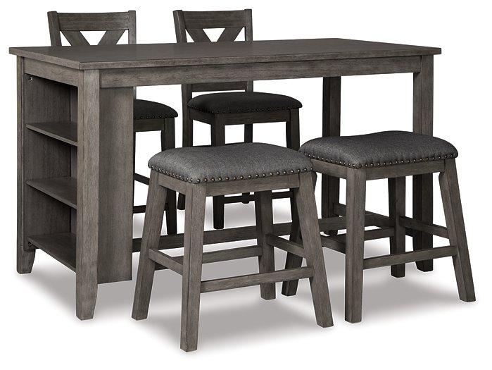 Caitbrook Counter Height Dining Set - Furniture 4 Less Outlet (Salinas,CA)