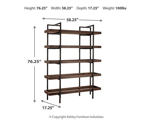 Starmore 76" Bookcase