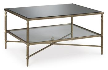 Cloverty Occasional Table Set - Furniture 4 Less Outlet (Salinas,CA)