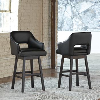 Tallenger Bar Stool Set - Furniture 4 Less Outlet (Salinas,CA)