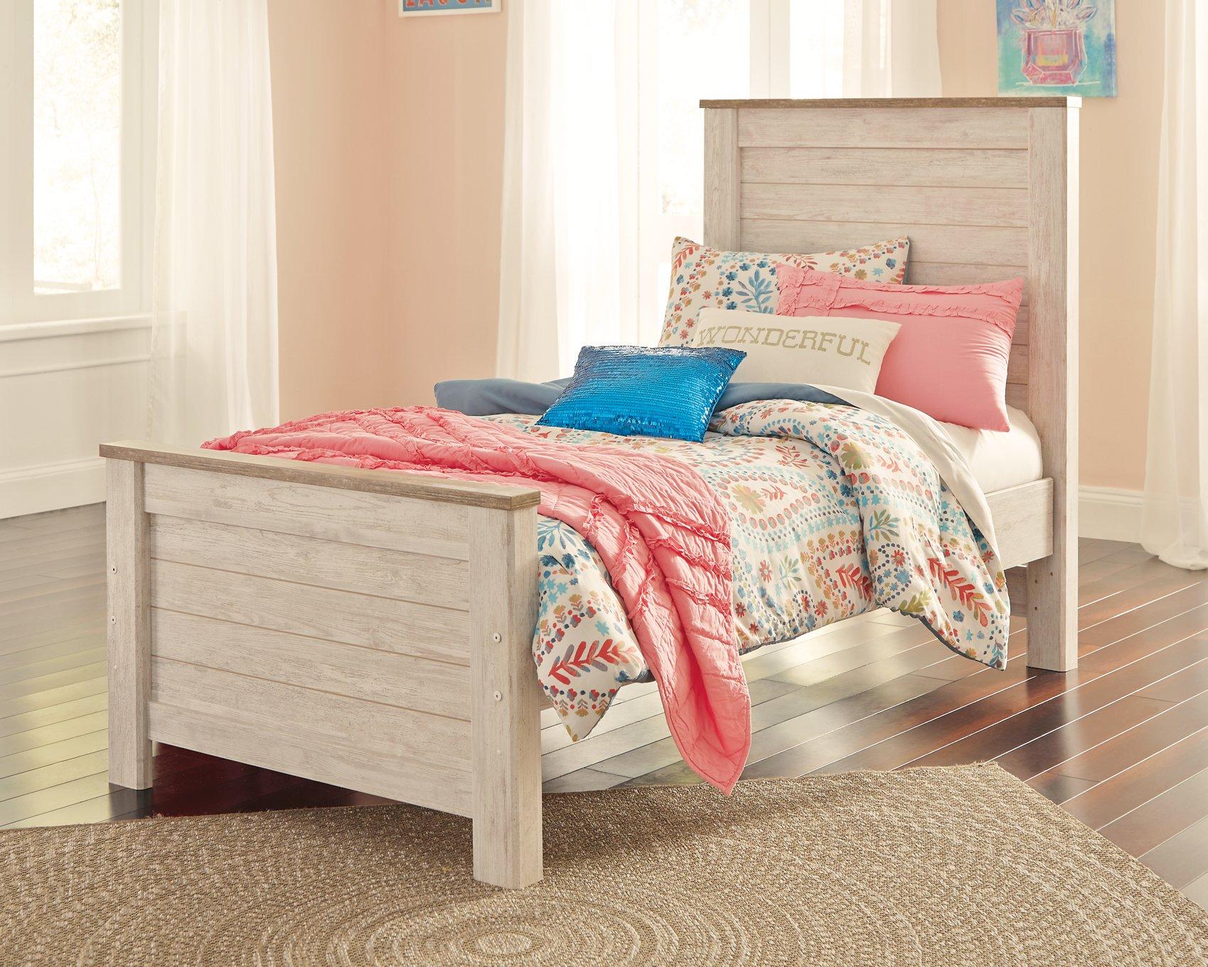 Willowton Bedroom Set - Furniture 4 Less Outlet (Salinas,CA)