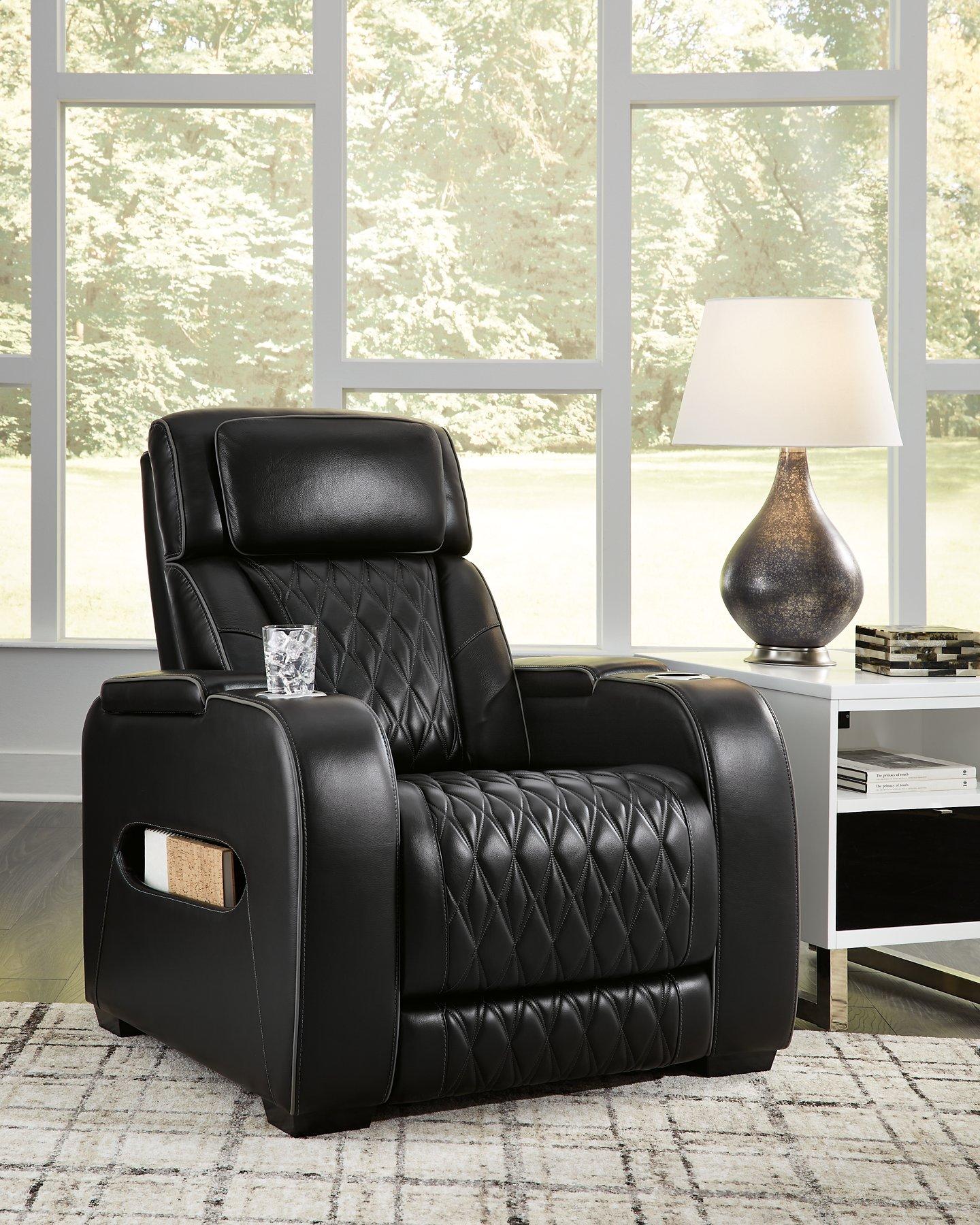 Boyington Power Recliner - Furniture 4 Less Outlet (Salinas,CA)