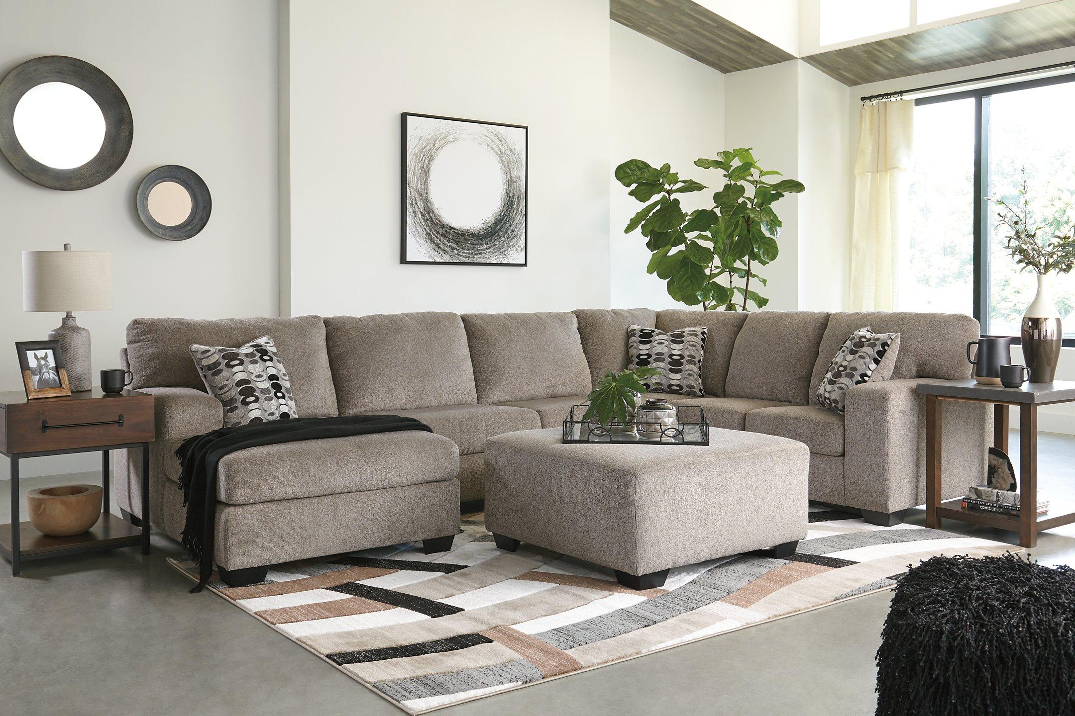 Ballinasloe 3-Piece Sectional with Chaise - Furniture 4 Less Outlet (Salinas,CA)