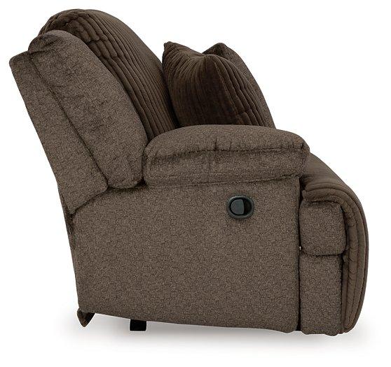 Top Tier Reclining Sectional with Chaise - Furniture 4 Less Outlet (Salinas,CA)