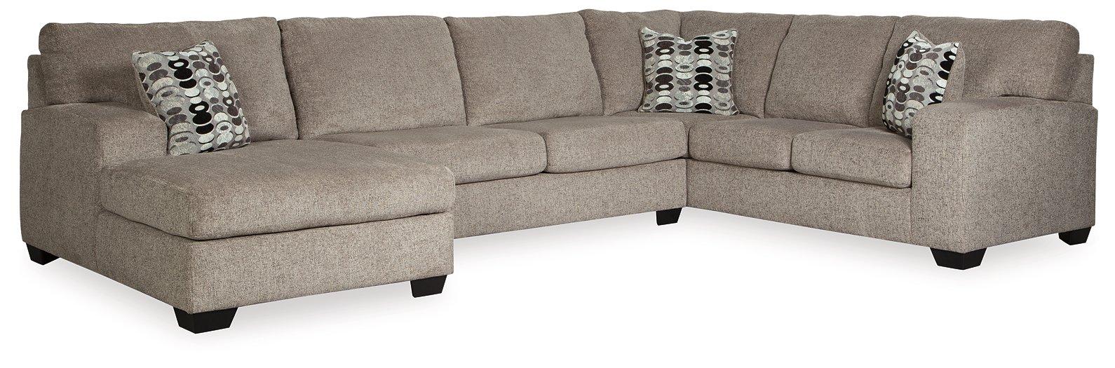 Ballinasloe 3-Piece Sectional with Chaise - Furniture 4 Less Outlet (Salinas,CA)