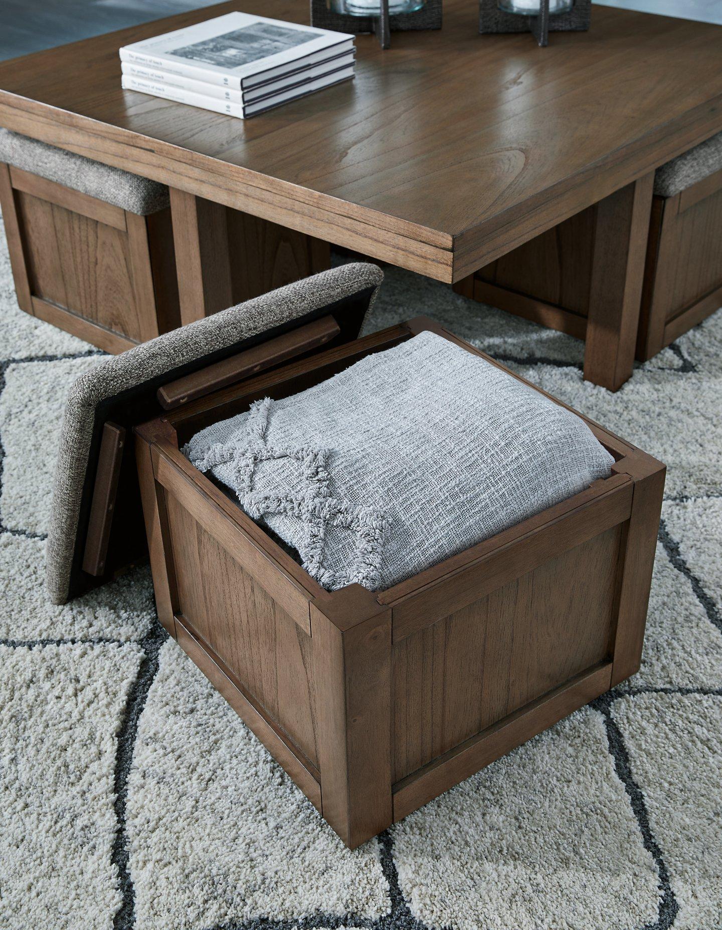 Boardernest Occasional Table Set - Furniture 4 Less Outlet (Salinas,CA)