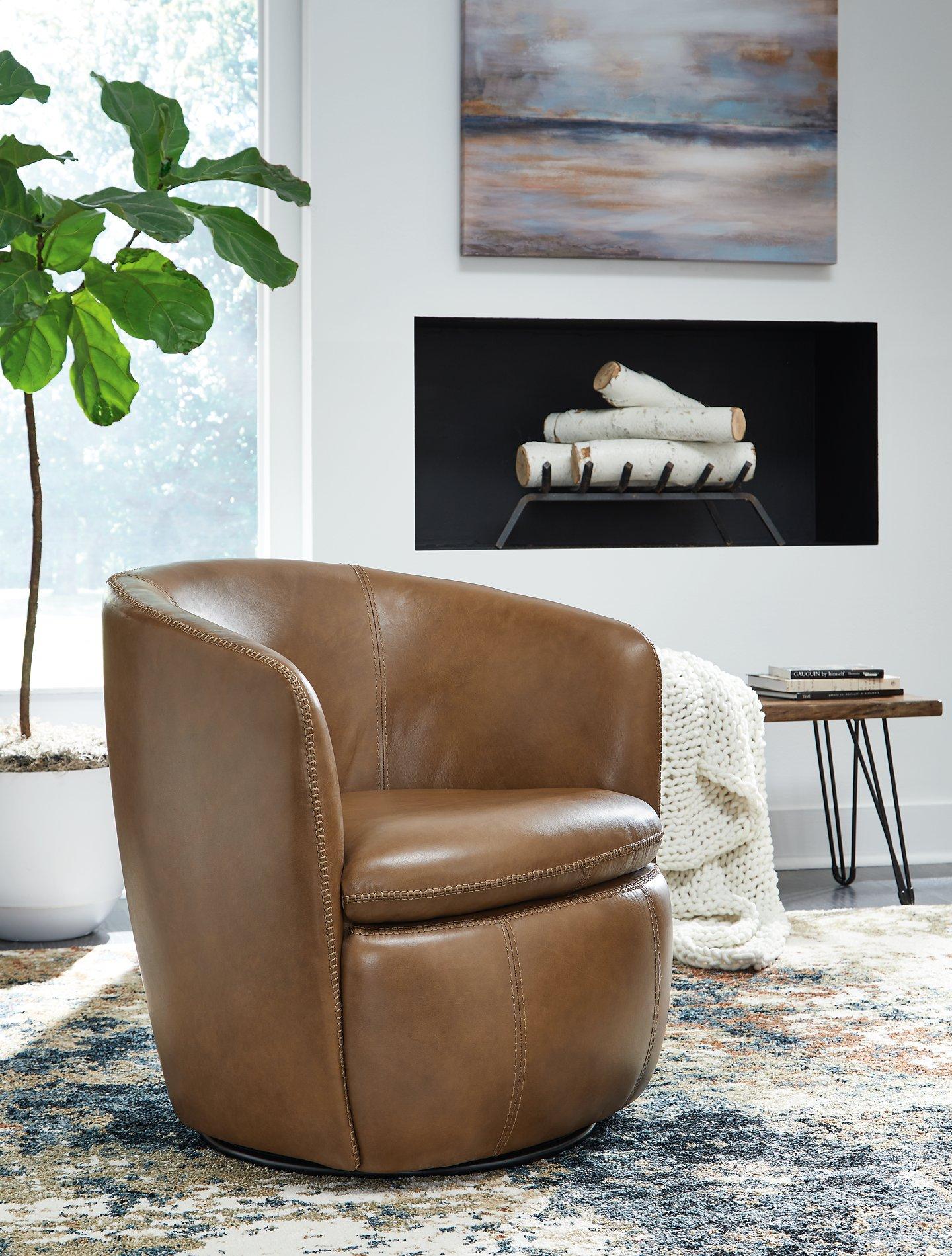 Kierreys Swivel Accent Chair - Furniture 4 Less Outlet (Salinas,CA)