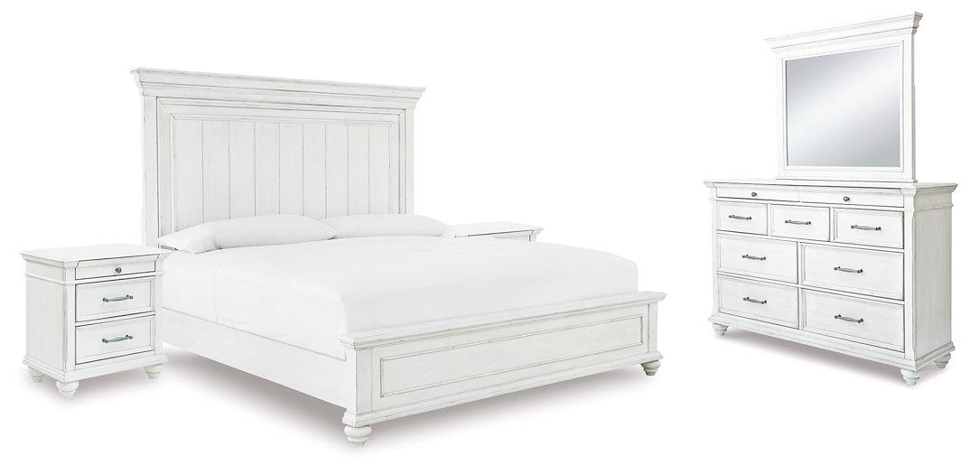 Kanwyn Bedroom Set - Furniture 4 Less Outlet (Salinas,CA)