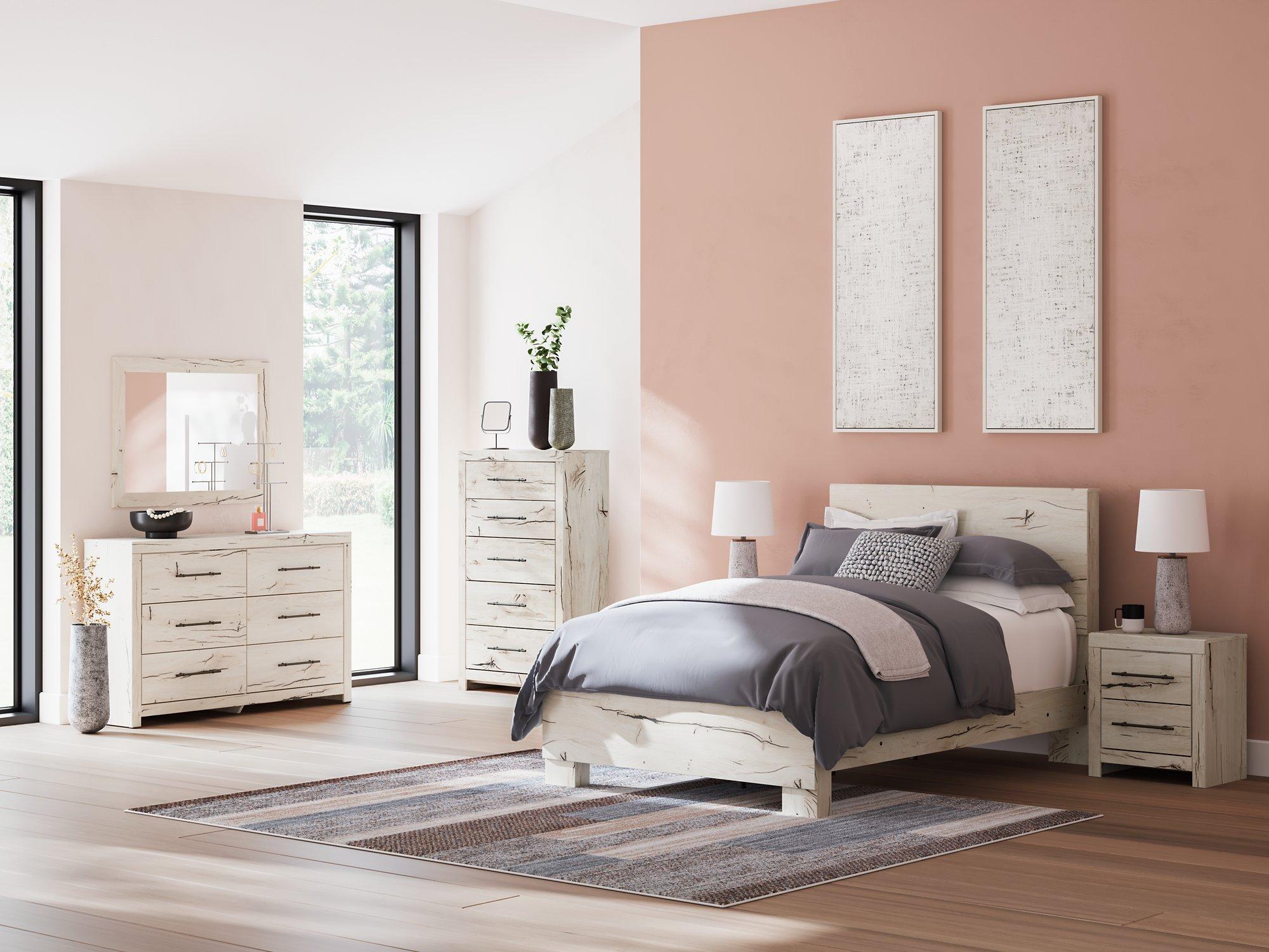 Lawroy Bed - Furniture 4 Less Outlet (Salinas,CA)