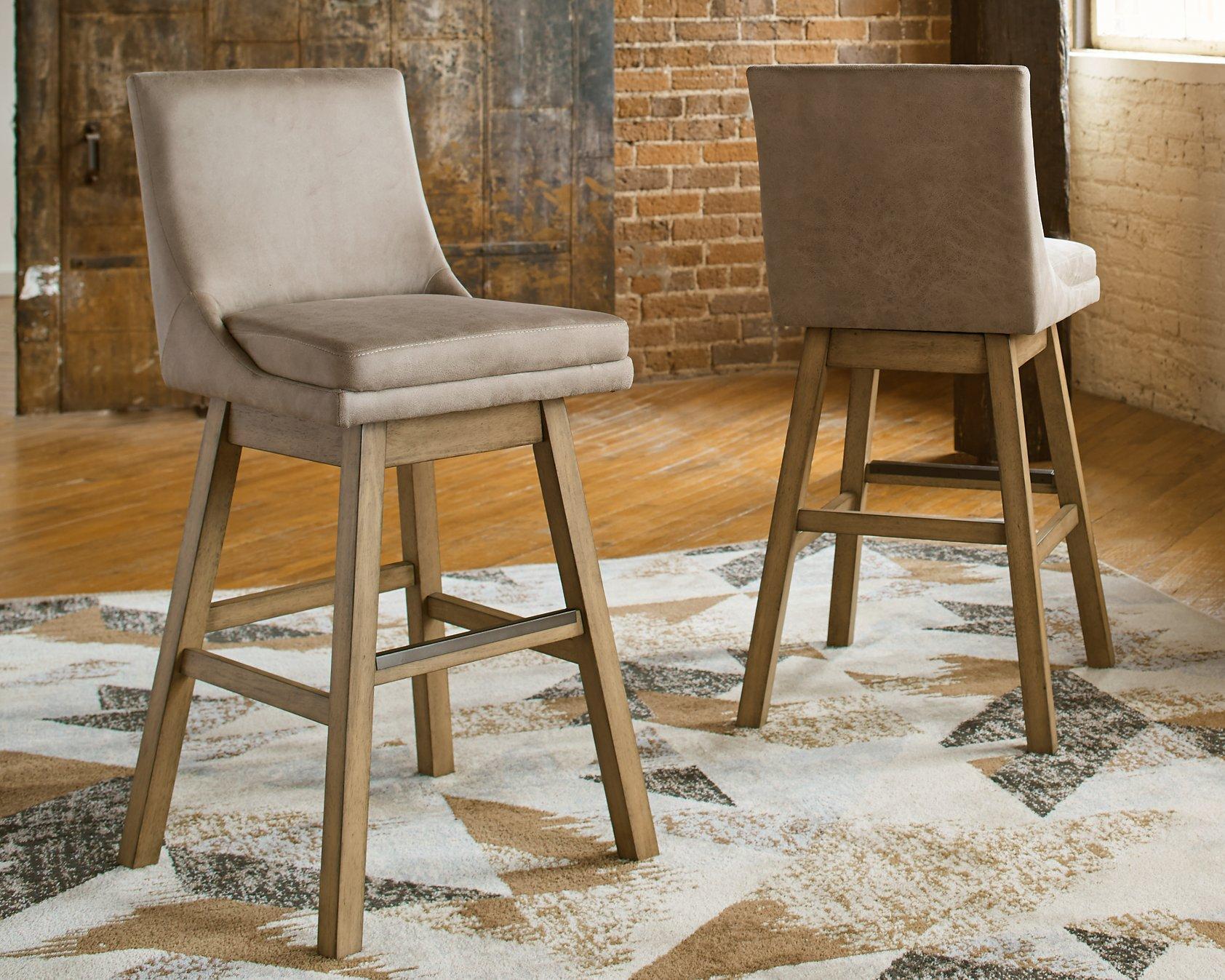 Tallenger Bar Stool Set - Furniture 4 Less Outlet (Salinas,CA)