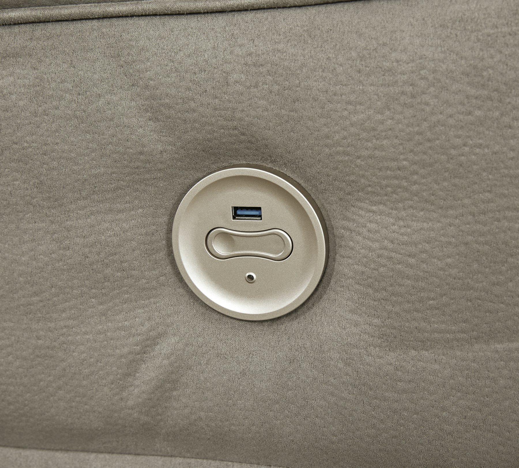 Next-Gen Gaucho Power Reclining Loveseat with Console - Furniture 4 Less Outlet (Salinas,CA)