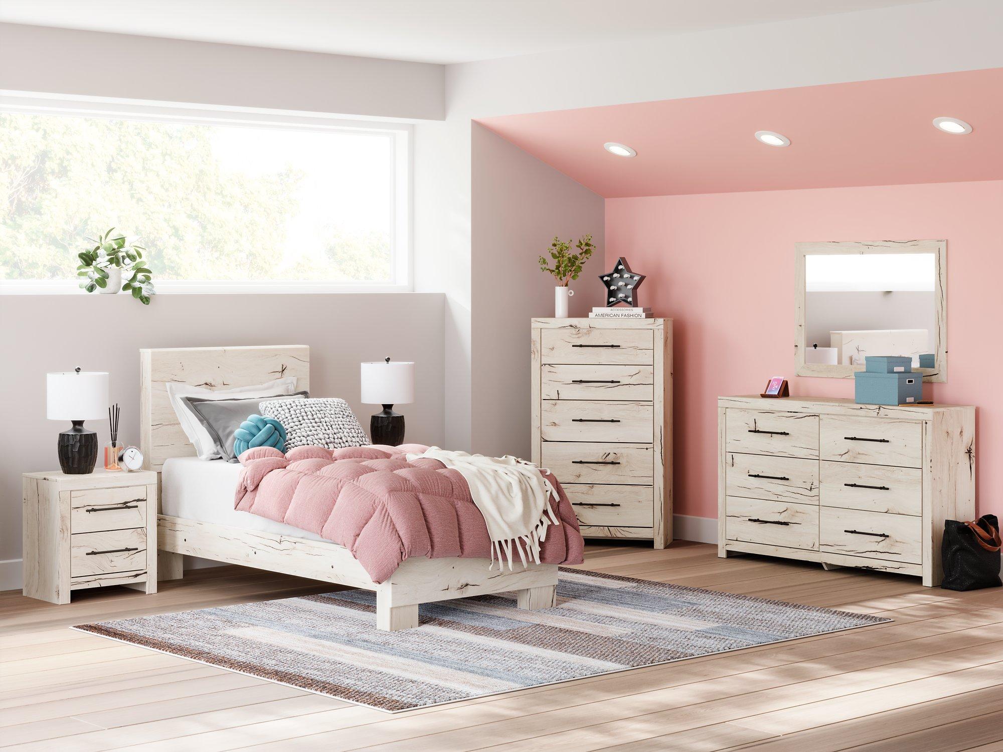 Lawroy Bed - Furniture 4 Less Outlet (Salinas,CA)