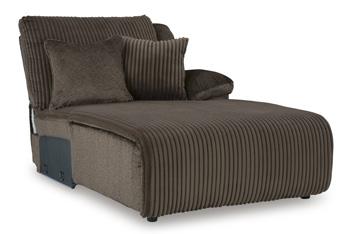 Top Tier Reclining Sectional with Chaise - Furniture 4 Less Outlet (Salinas,CA)
