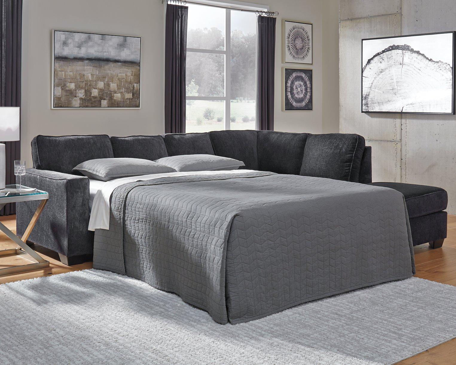 Altari 2-Piece Sleeper Sectional with Chaise - Furniture 4 Less Outlet (Salinas,CA)