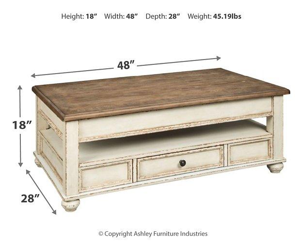 Realyn Table Set - Furniture 4 Less Outlet (Salinas,CA)