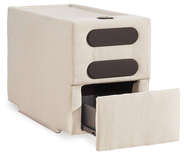 Modmax Balanced Sectional with Audio and Storage Consoles - Furniture 4 Less Outlet (Salinas,CA)