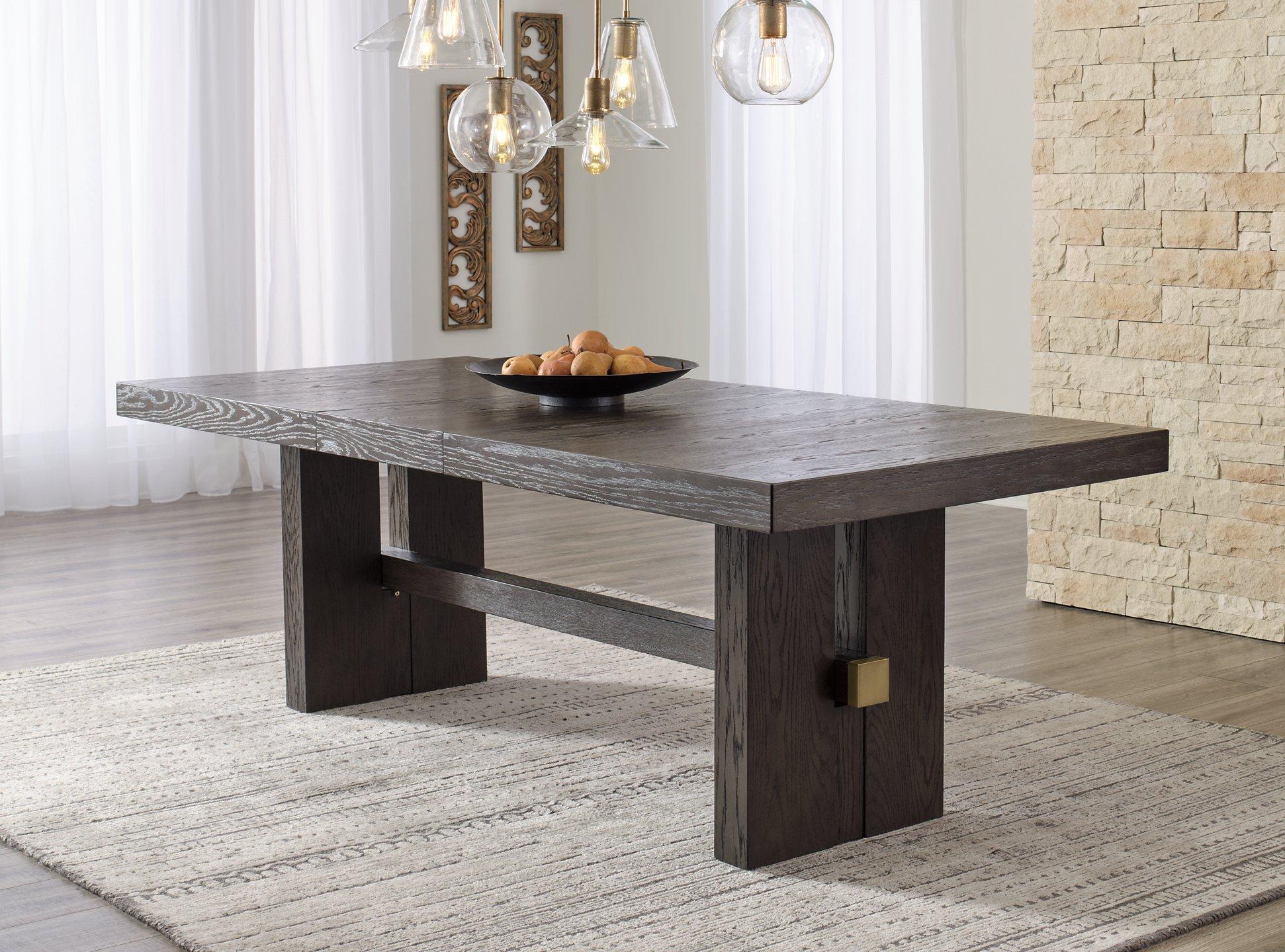 Burkhaus Dining Extension Table - Furniture 4 Less Outlet (Salinas,CA)