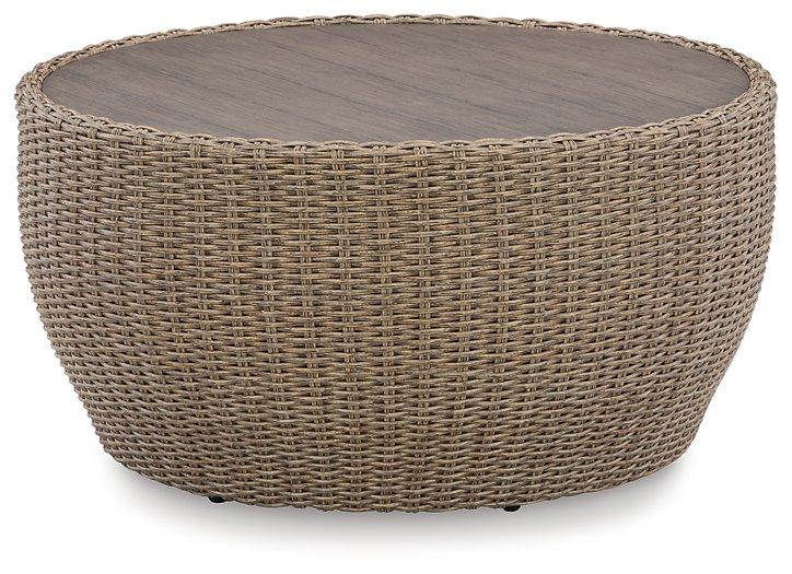 Danson Outdoor Occasional Table Set - Furniture 4 Less Outlet (Salinas,CA)